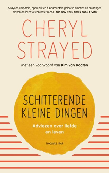 Schitterende kleine dingen, Cheryl Strayed - Paperback - 9789400408777