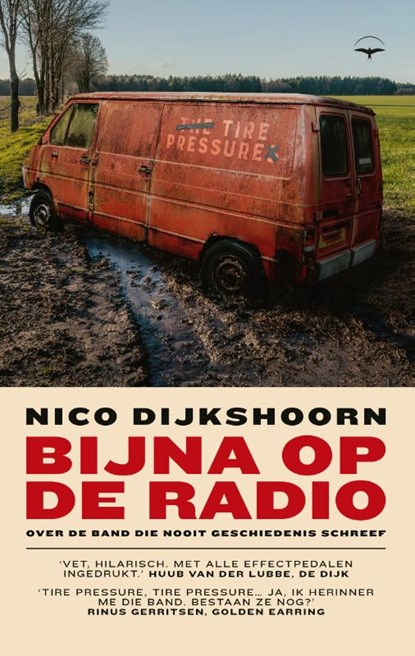 Bijna op de radio, Nico Dijkshoorn - Paperback - 9789400409040