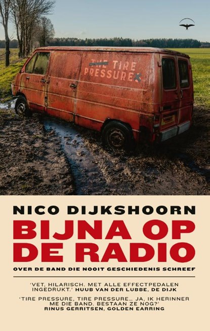 Bijna op de radio, Nico Dijkshoorn - Paperback - 9789400409040