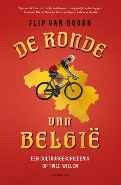 De ronde van België, Flip van Doorn - Paperback - 9789400409057