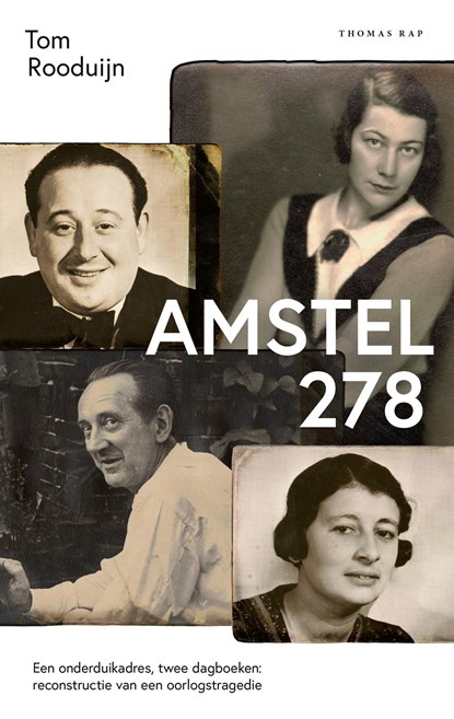 Amstel 278, Tom Rooduijn - Ebook - 9789400409156
