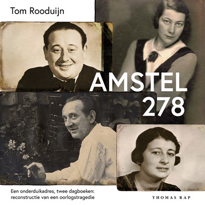 Amstel 278, Tom Rooduijn - Luisterboek MP3 - 9789400409231