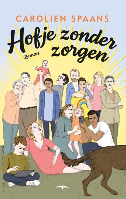 Hofje zonder zorgen, Carolien Spaans - Paperback - 9789400409293