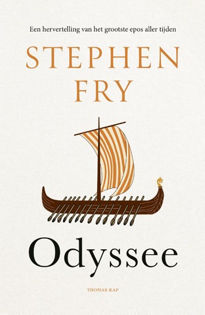 Odyssee, Stephen Fry - Paperback - 9789400409453