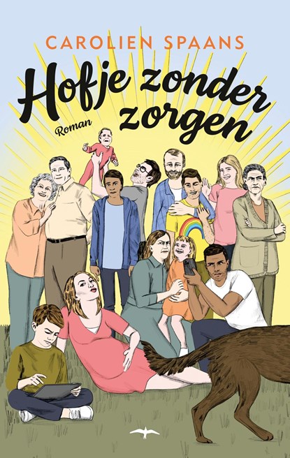 Hofje zonder zorgen, Carolien Spaans - Ebook - 9789400409477