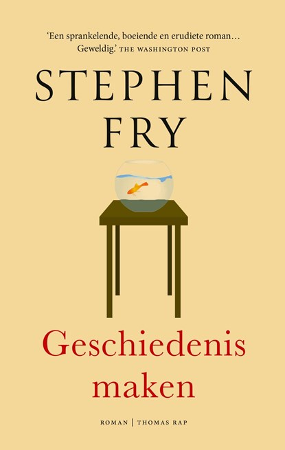 Geschiedenis maken, Stephen Fry - Ebook - 9789400409484