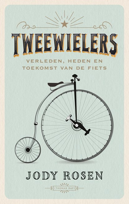 Tweewielers, Jody Rosen - Ebook - 9789400409514
