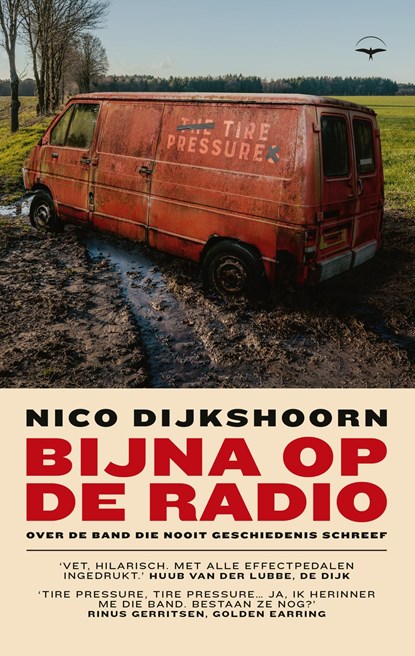 Bijna op de radio, Nico Dijkshoorn - Ebook - 9789400409552