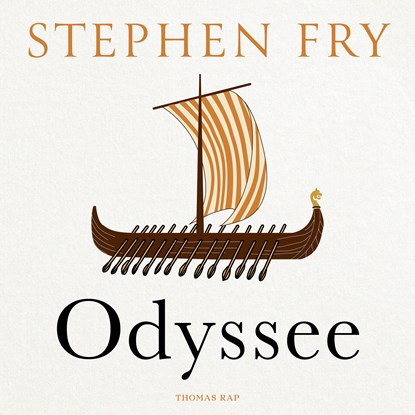 Odyssee, Stephen Fry - Luisterboek MP3 - 9789400409576