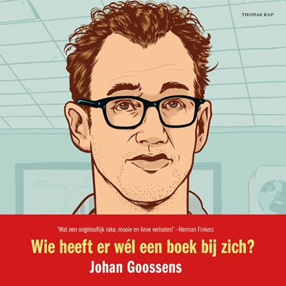 Wie heeft er wél een boek bij zich?, Johan Goossens - Luisterboek MP3 - 9789400409712