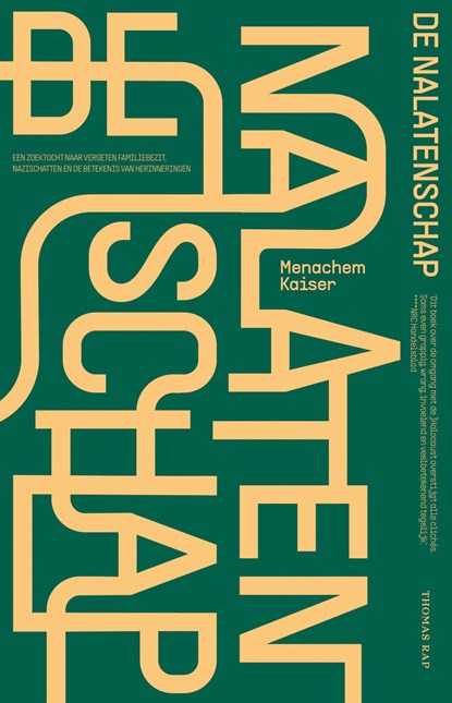 De nalatenschap, Menachem Kaiser - Paperback - 9789400409859