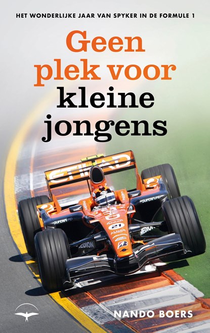 Geen plek voor kleine jongens, Nando Boers - Ebook - 9789400409897