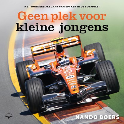 Geen plek voor kleine jongens, Nando Boers - Luisterboek MP3 - 9789400410169