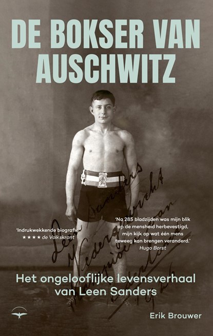 De bokser van Auschwitz, Erik Brouwer - Ebook - 9789400410220