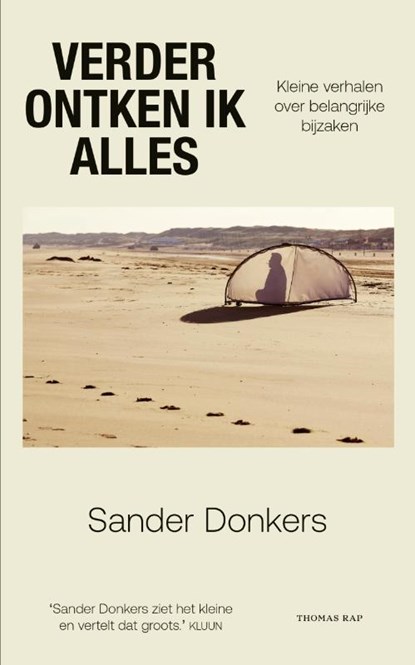 Verder ontken ik alles, Sander Donkers - Paperback - 9789400410534