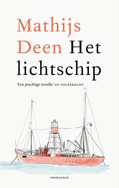 Het lichtschip, Mathijs Deen - Paperback - 9789400410541