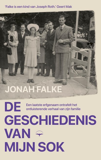 De geschiedenis van mijn sok, Jonah Falke - Ebook - 9789400410954