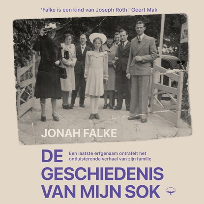 De geschiedenis van mijn sok, Jonah Falke - Luisterboek MP3 - 9789400411050