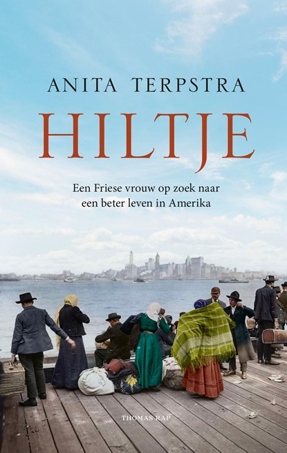 Hiltje, Anita Terpstra - Ebook - 9789400411319