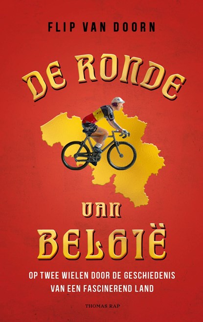 De ronde van België, Flip van Doorn - Ebook - 9789400411326