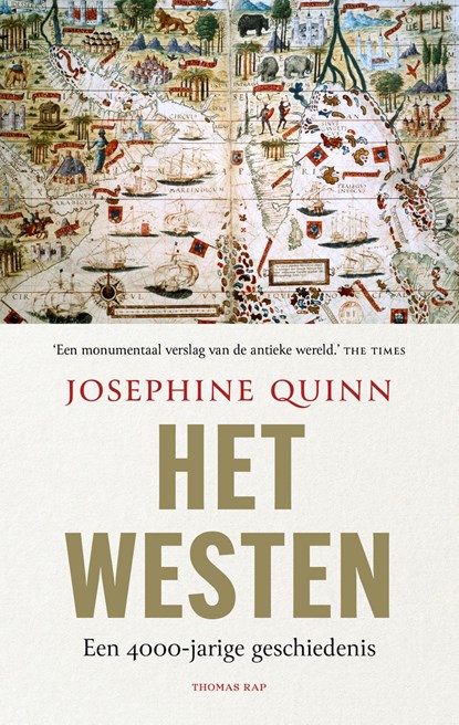 Het westen, Josephine Quinn - Gebonden - 9789400411470