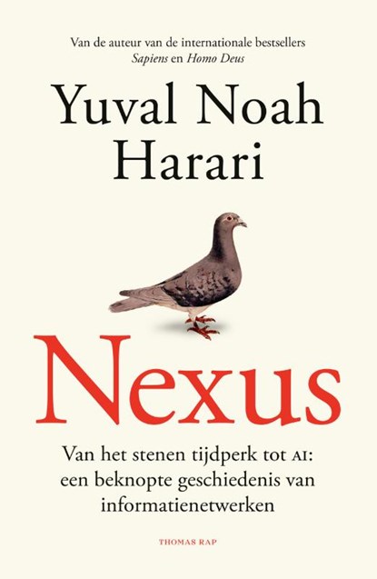 Nexus, Yuval Noah Harari - Paperback - 9789400411517