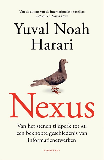 Nexus, Yuval Noah Harari - Paperback - 9789400411517