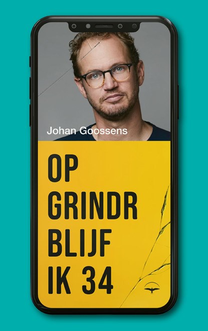 Op Grindr blijf ik 34, Johan Goossens - Paperback - 9789400411562