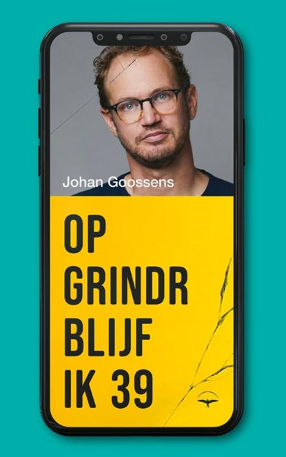 Op Grindr blijf ik 34, Johan Goossens - Paperback - 9789400411562