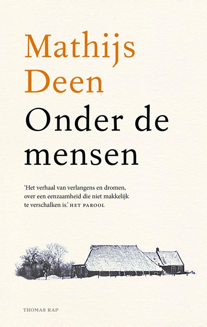 Onder de mensen, Mathijs Deen - Paperback - 9789400411579