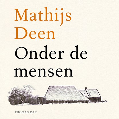 Onder de mensen, Mathijs Deen - Luisterboek MP3 - 9789400411623