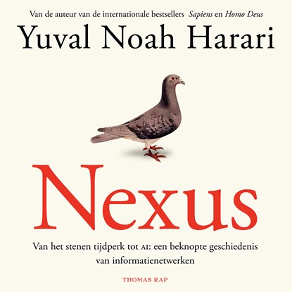 Nexus, Yuval Noah Harari - Luisterboek MP3 - 9789400411807