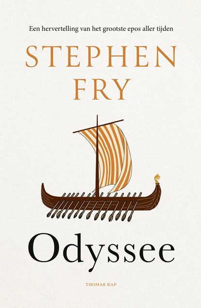 Odyssee, Stephen Fry - Ebook - 9789400411852