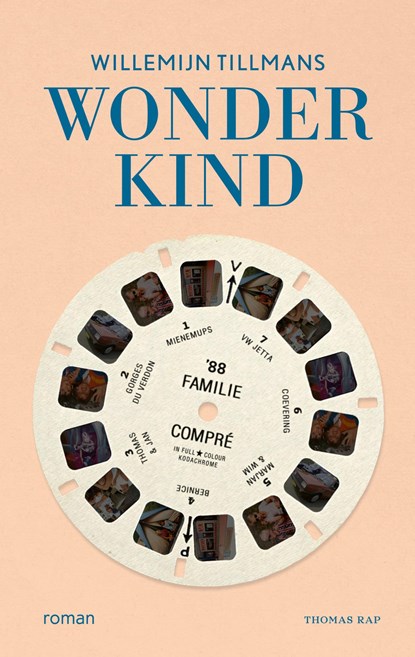 Wonderkind, Willemijn Tillmans - Ebook - 9789400411944