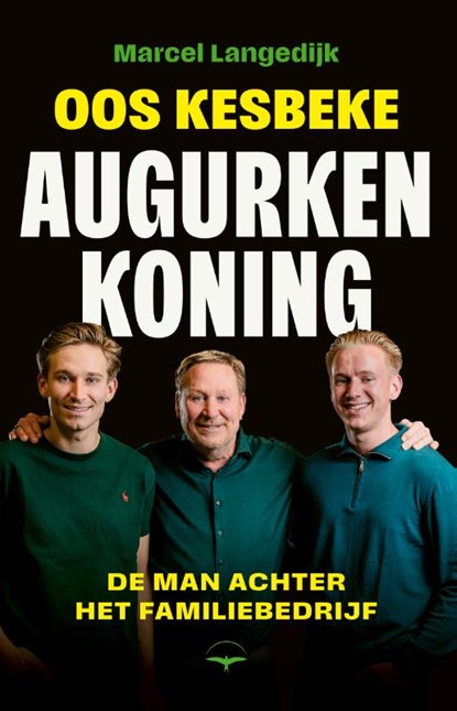 Oos Kesbeke, augurkenkoning, Marcel Langedijk - Paperback - 9789400412187