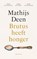 Brutus heeft honger, Mathijs Deen - Paperback - 9789400412279