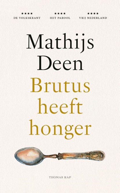 Brutus heeft honger, Mathijs Deen - Paperback - 9789400412279