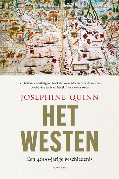 Het westen, Josephine Quinn - Ebook - 9789400412651