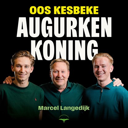 Oos Kesbeke, augurkenkoning, Marcel Langedijk - Luisterboek MP3 - 9789400413061