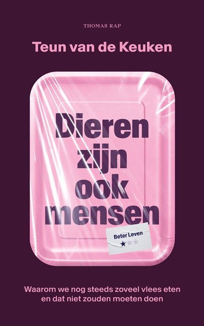 Dieren zijn ook mensen, Teun van de Keuken - Ebook - 9789400413108