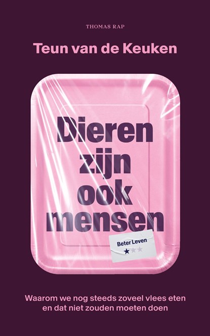 Dieren zijn ook mensen, Teun van de Keuken - Ebook - 9789400413108