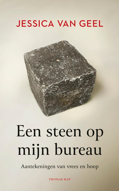 Een steen op mijn bureau, Jessica van Geel - Paperback - 9789400413504