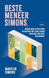 Beste meneer Simons, - Martijn Simons - 9789400413597