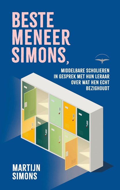 Beste meneer Simons,, Martijn Simons - Ebook - 9789400413597