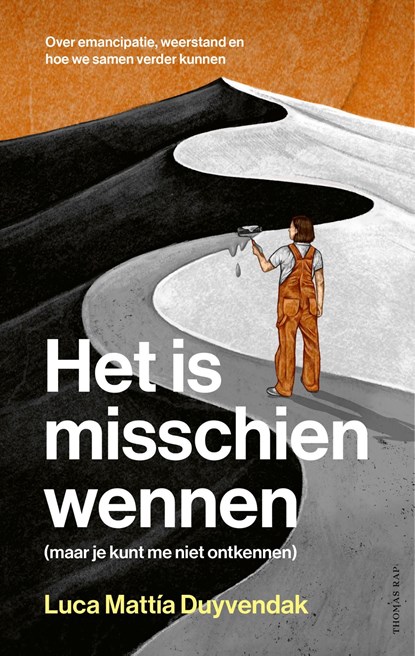 Het is misschien wennen (maar je kunt me niet ontkennen), Luca Mattía Duyvendak - Ebook - 9789400413627