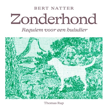 Zonderhond, Bert Natter - Luisterboek MP3 - 9789400413757
