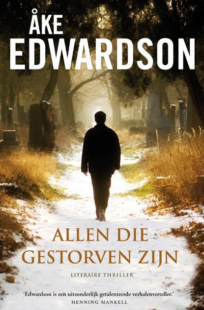 Allen die gestorven zijn, EDWARDSON, Ake - Paperback - 9789400500082