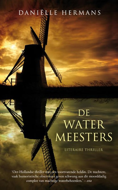De watermeesters, HERMANS, Danielle - Paperback - 9789400500112