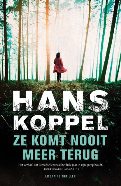 Ze komt nooit meer terug, Hans Koppel - Paperback - 9789400500440