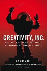 Creativity, Inc. | Ed Catmull ; Amy Wallace | 9789400501201